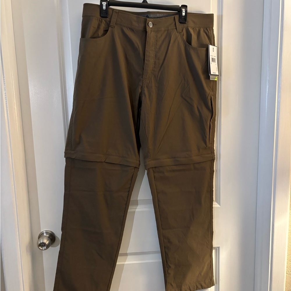 Free Country Men's Convertible Pants Sz 38X32 NWT - Picture 3 of 8